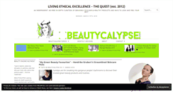 Desktop Screenshot of beautycalypse.com