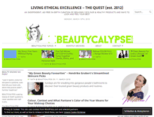 Tablet Screenshot of beautycalypse.com